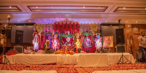 hall for engagement in Pitampura-symphony banquet