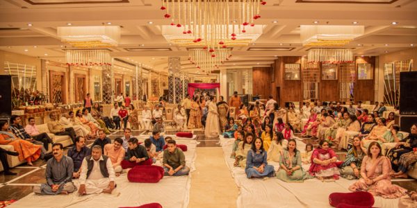 hall for engagement in peeragarhi-symphony banquet