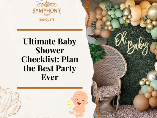 Baby Shower Checklist